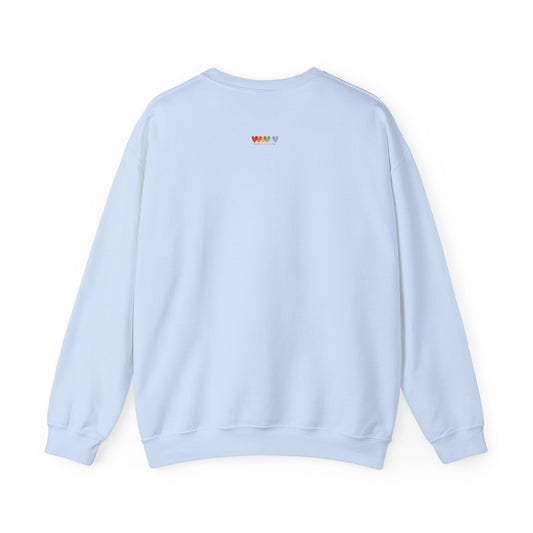 Unisex Powder Blue Medium Heavy Blend ™ Crewneck Sweatshirt
