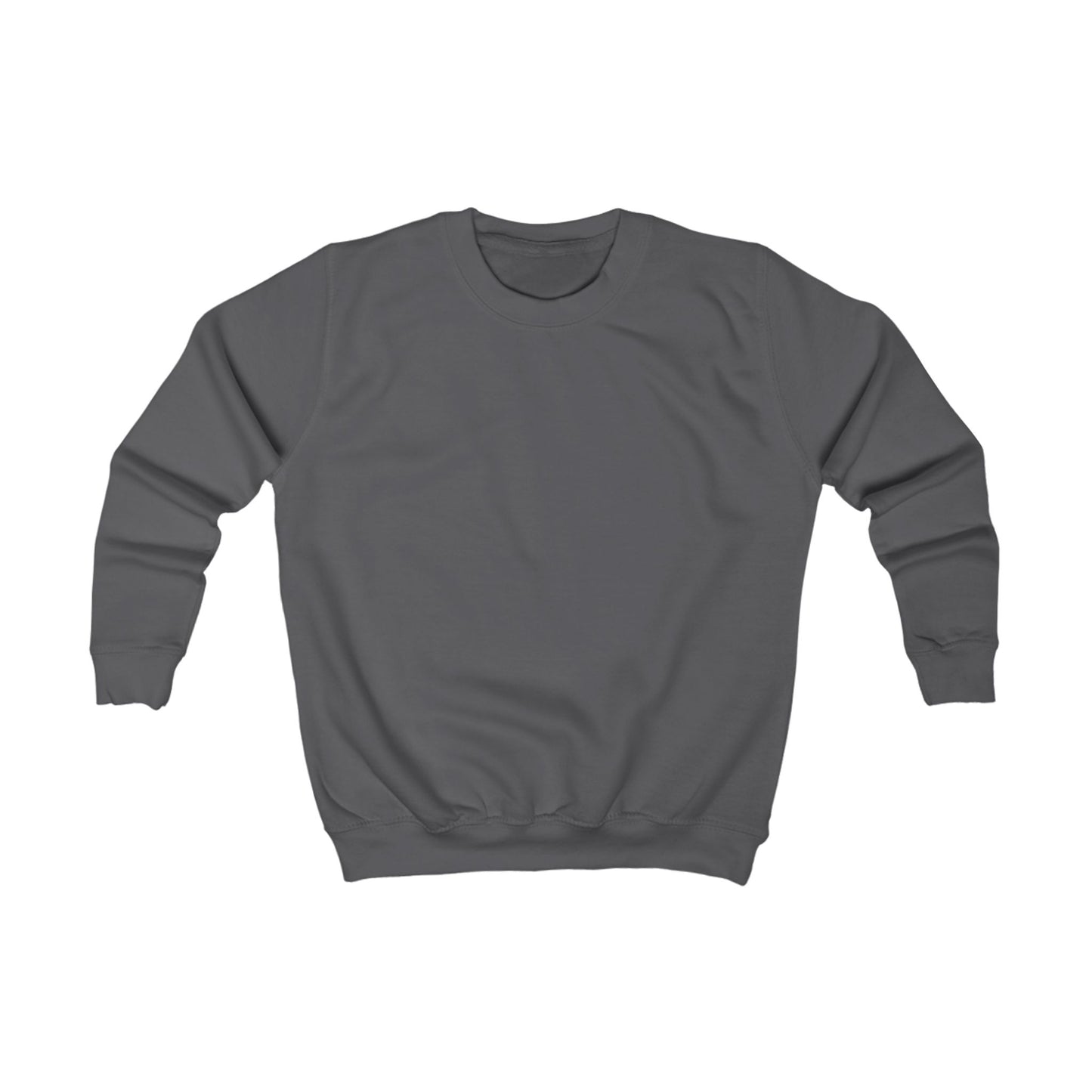 Children's Charcoal Grey Medium-Heavy Blend Sweatshirt