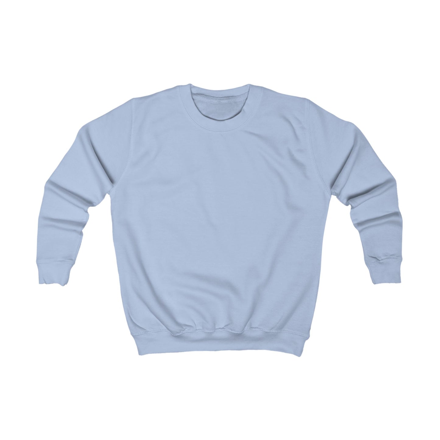 Children's Sky Blue Medium-Heavy Blend Sweatshirt