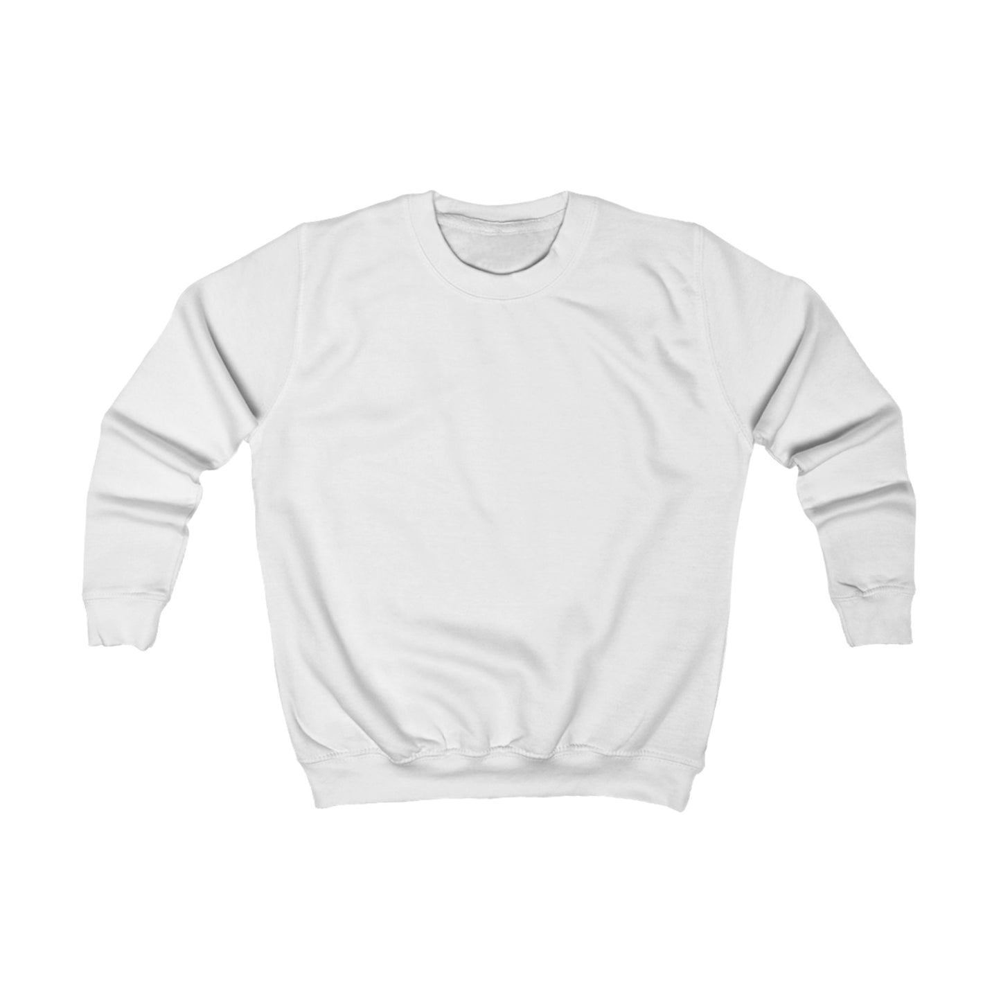 Children's Arctic White Medium-Heavy Blend Sweatshirt