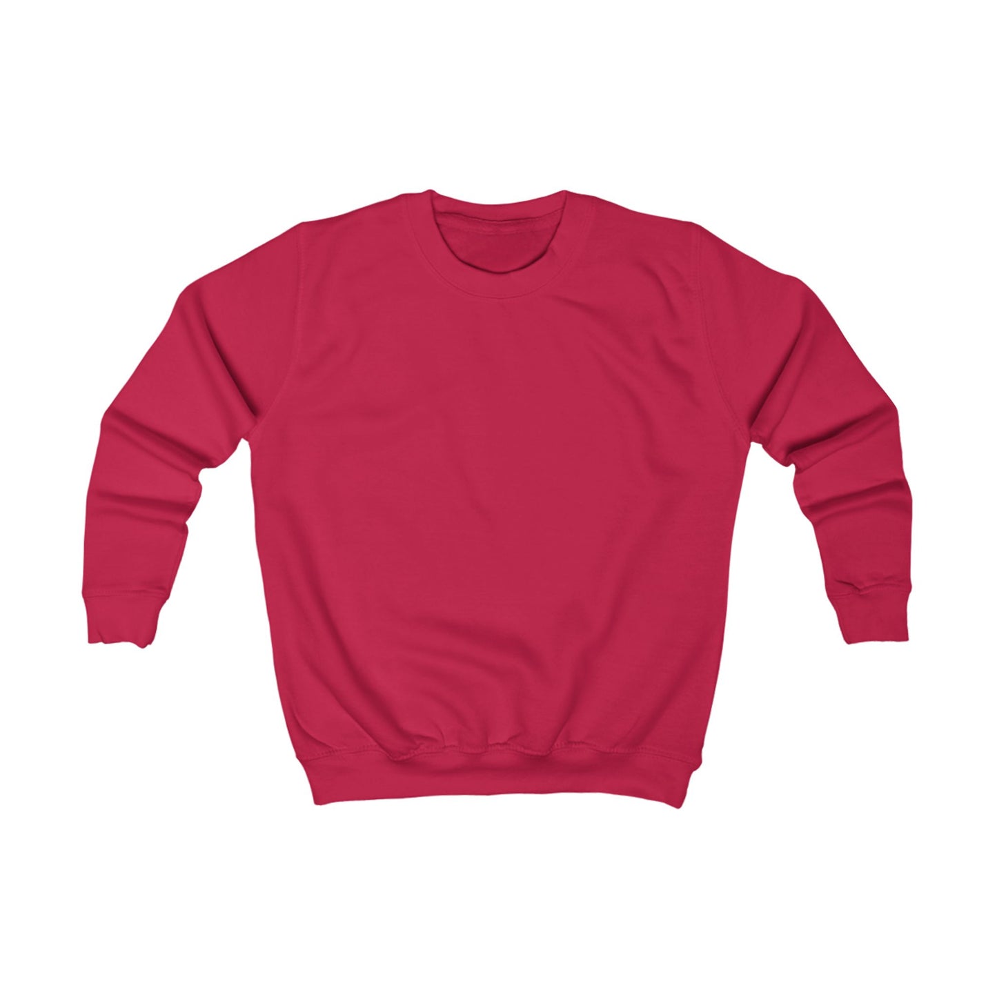 Children's Fire Red Medium-Heavy Blend Sweatshirt