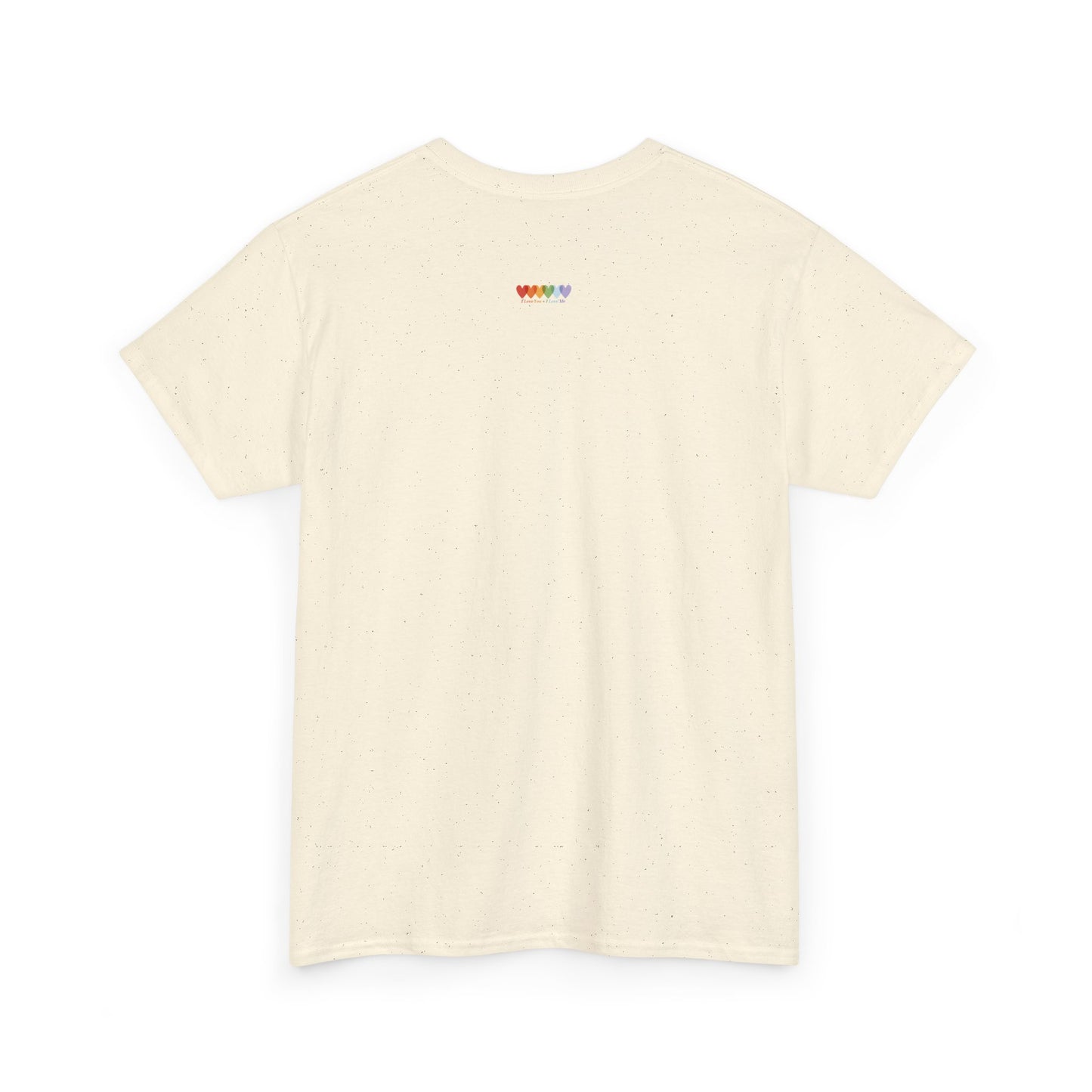 Unisex Morning Brown Medium Blend Cotton Short Sleeve T Shirt