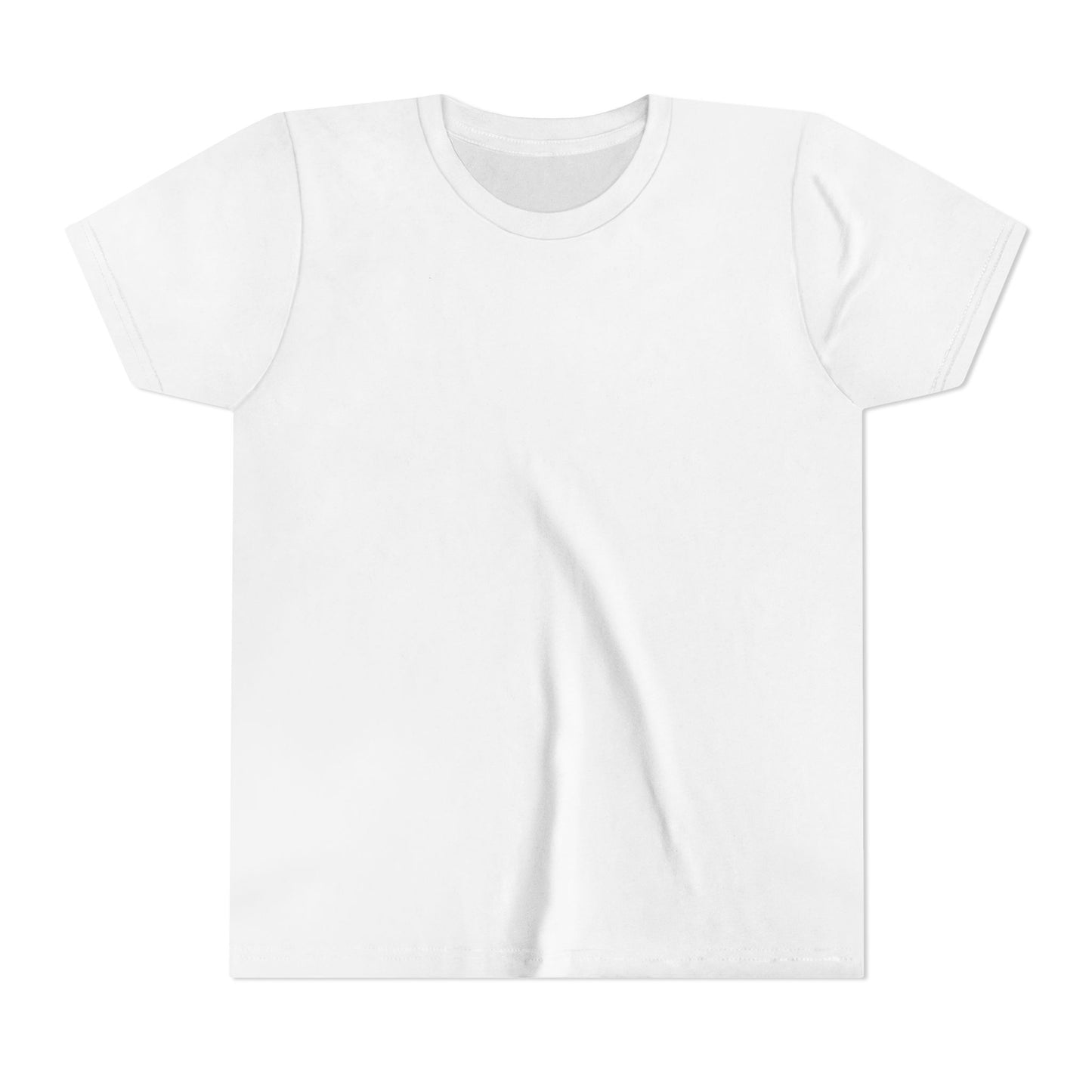 Children's White Short Sleeve Lightweight T Shirt