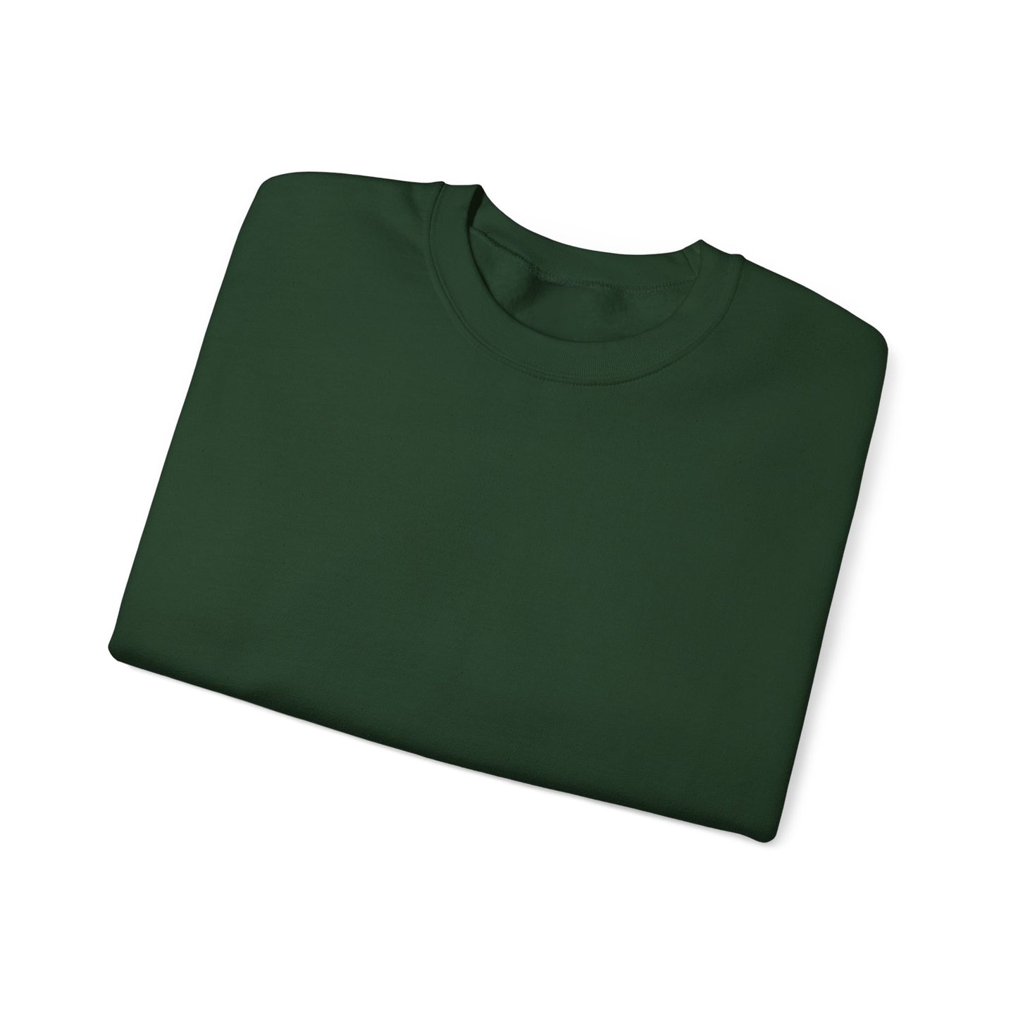Unisex Forest Green Medium Heavy Blend ™ Crewneck Sweatshirt