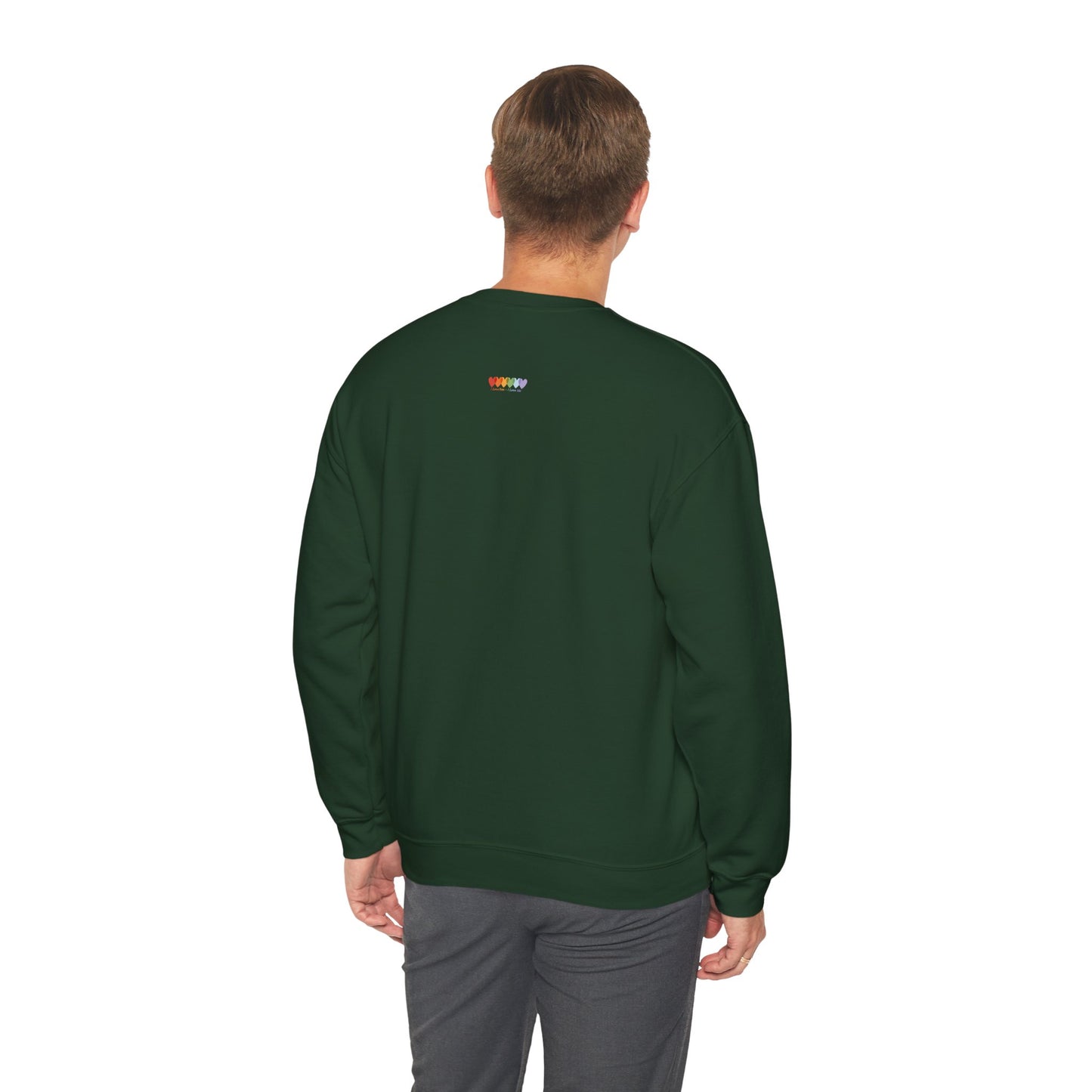 You are Beautiful - Unisex Heavy Blend™ Crewneck Sweatshirt