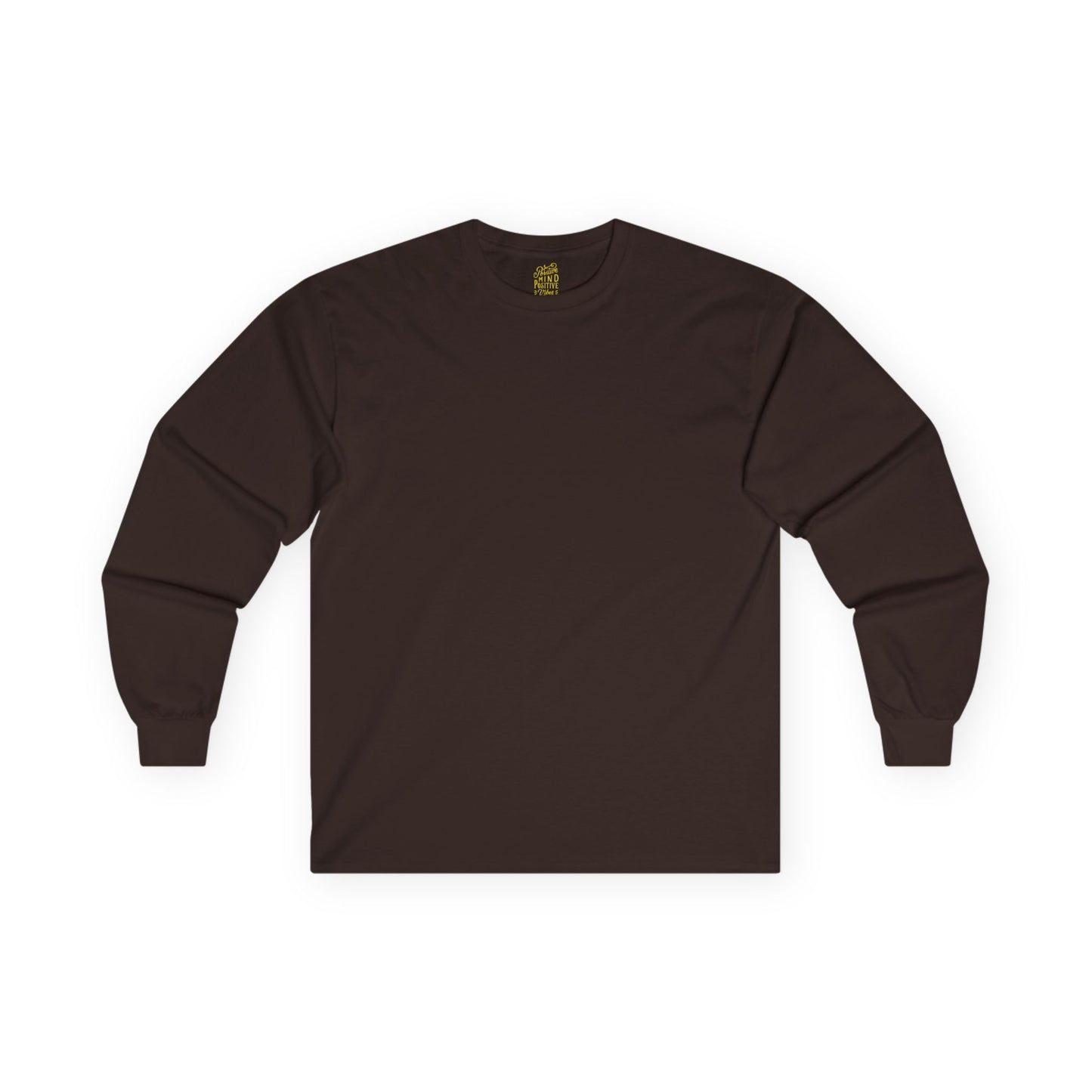 Positive Mind Positive Vibes - Unisex Ultra Cotton Long Sleeve Tee