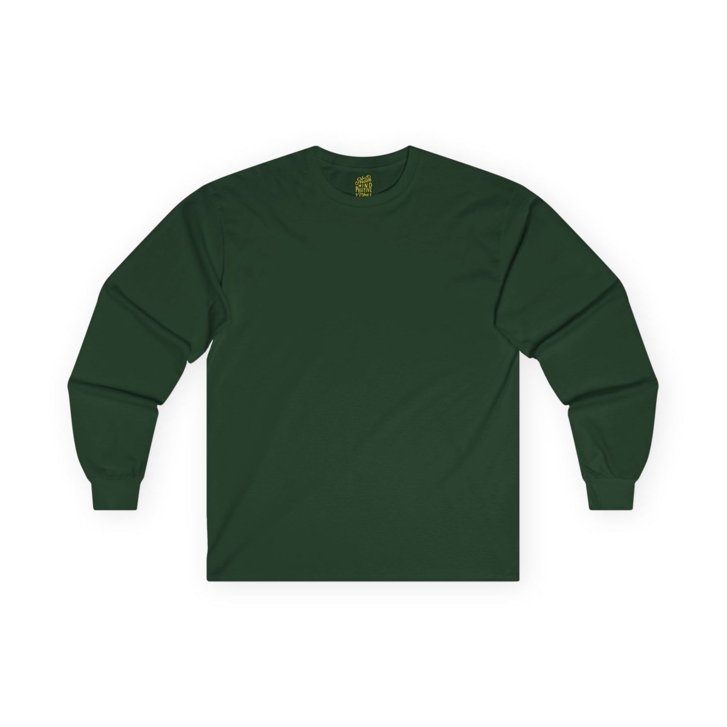 Positive Mind Positive Vibes - Unisex Ultra Cotton Long Sleeve Tee