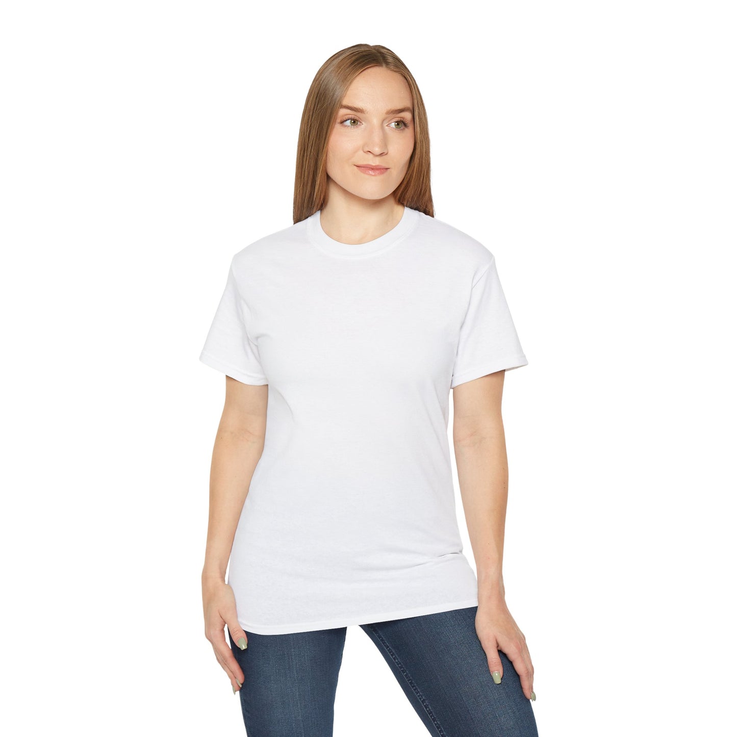 Don't look back you're not going that way Unisex Ultra Cotton All Season T Shirt