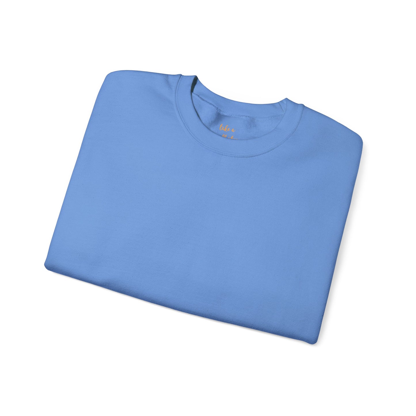 Take A Small Step Everyday - Unisex Heavy Blend™ Crewneck Sweatshirt