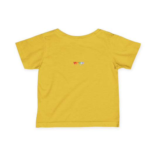 Baby Fine Jersey Buttercup Yellow Tee