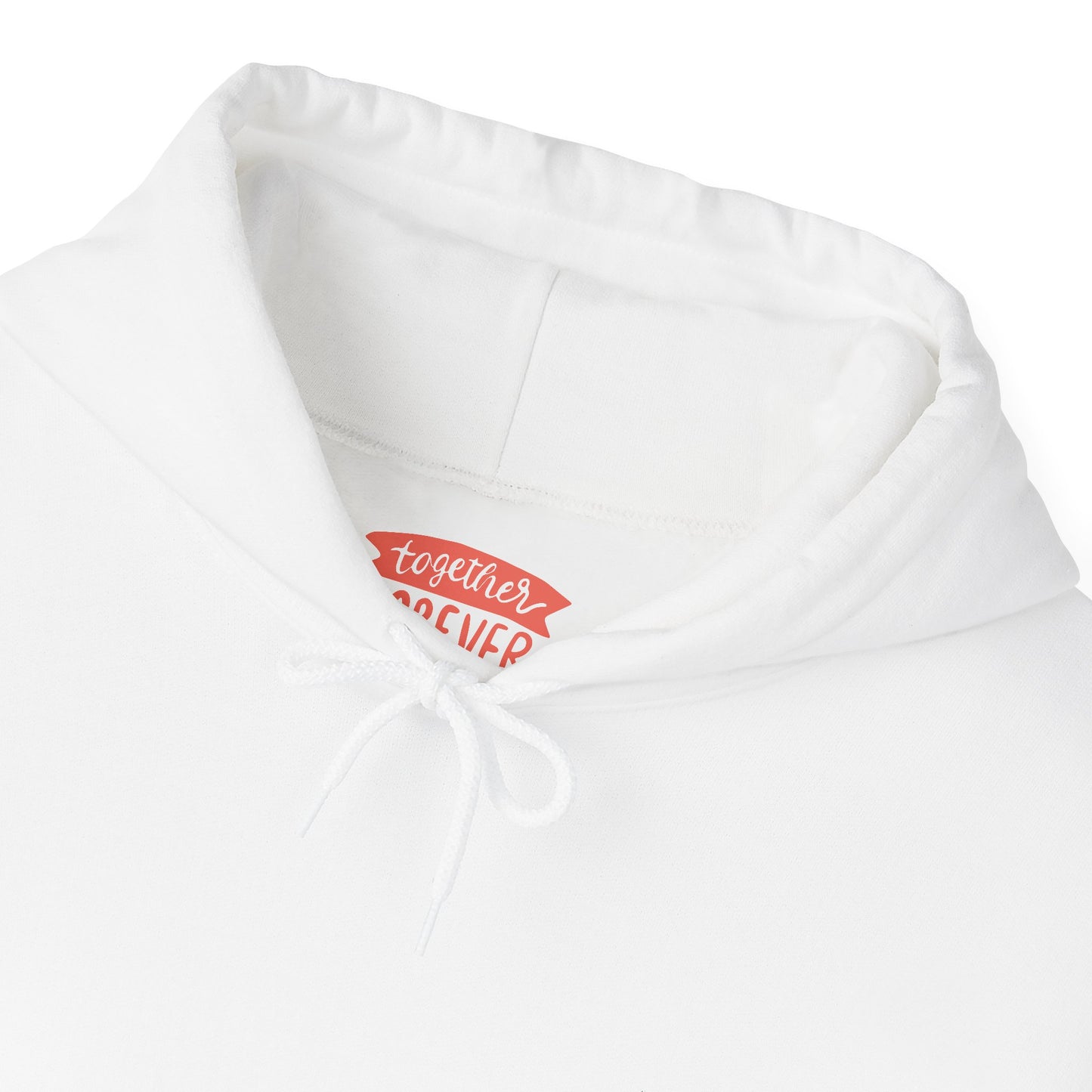 Together Forever - Unisex Heavy Blend™ Hooded Sweatshirt