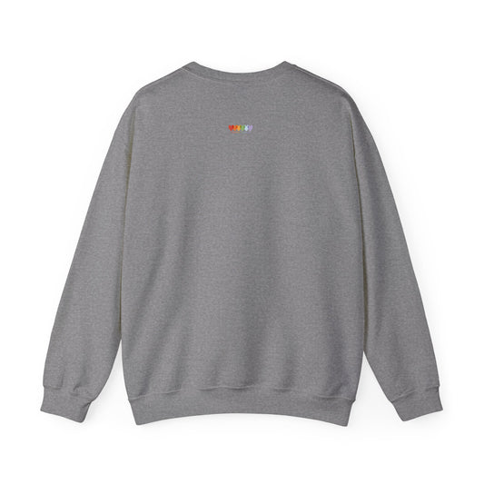 Unisex Shark Grey Medium Heavy Blend ™ Crewneck Sweatshirt