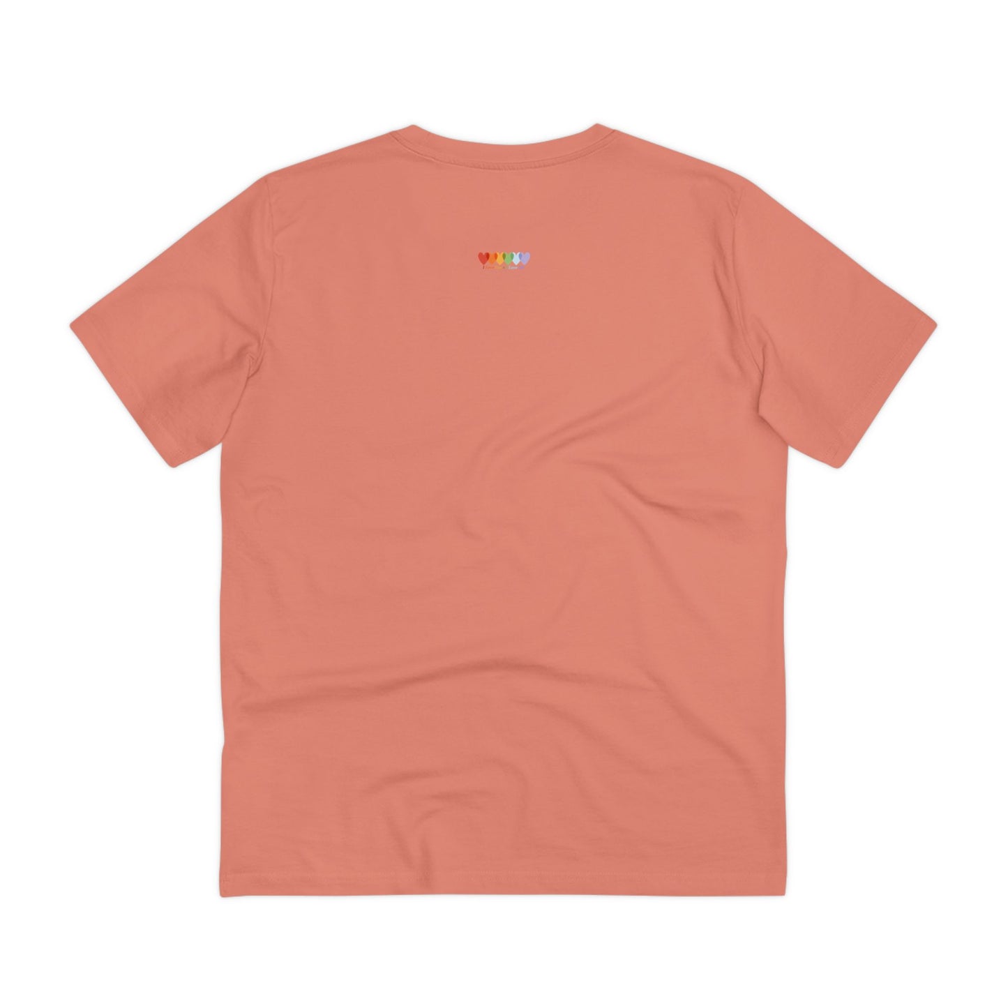 Unisex Rose Clay Pink Organic Creator T Shirt