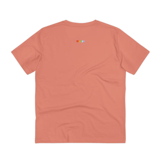 Unisex Rose Clay Pink Organic Creator T Shirt