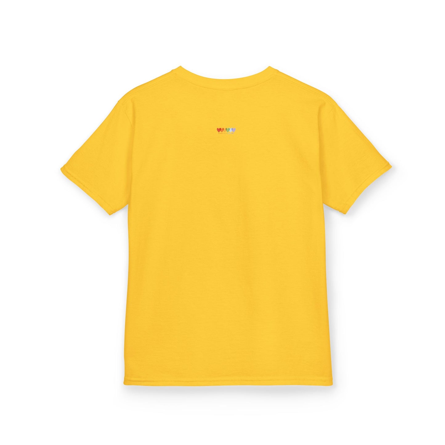 Children's Daisy Yellow Heavy Cotton™ T Shirt