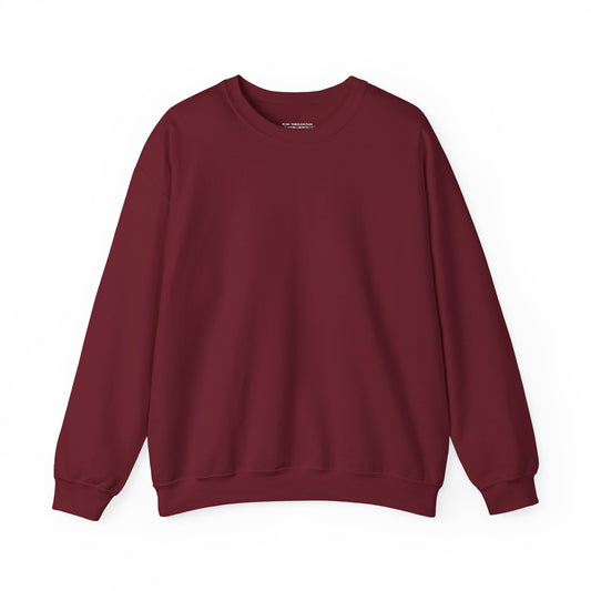 Push Through Pain That's Where Growth Lives - Unisex Heavy Blend™ Crewneck Sweatshirt
