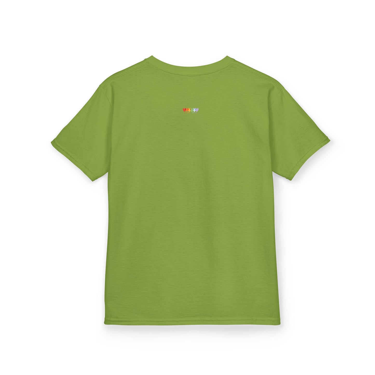 Children's Kiwi Green Heavy Cotton™ T Shirt