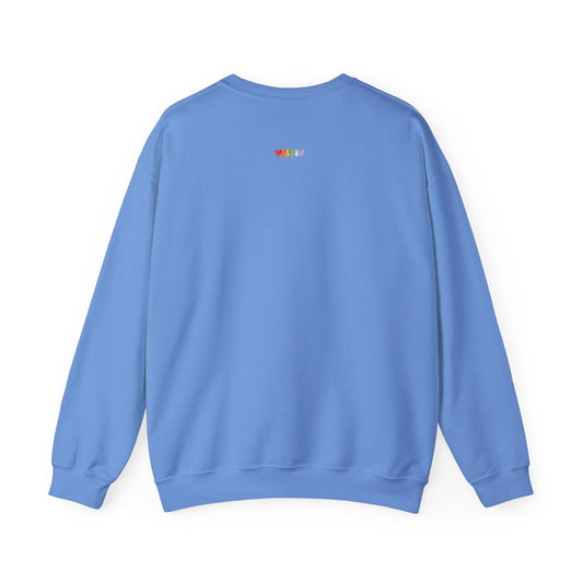 Unisex Nice Blue Medium Heavy Blend ™ Crewneck Sweatshirt