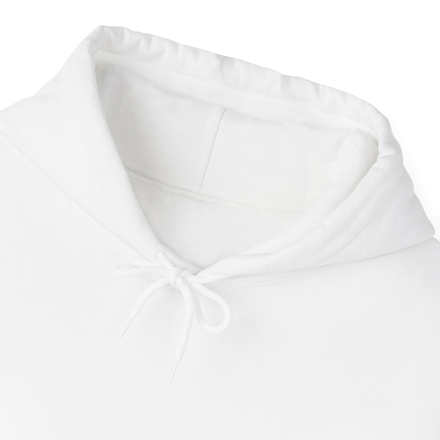 Unisex Snow White Medium Heavy Blend™ Hooded Sweatshirt