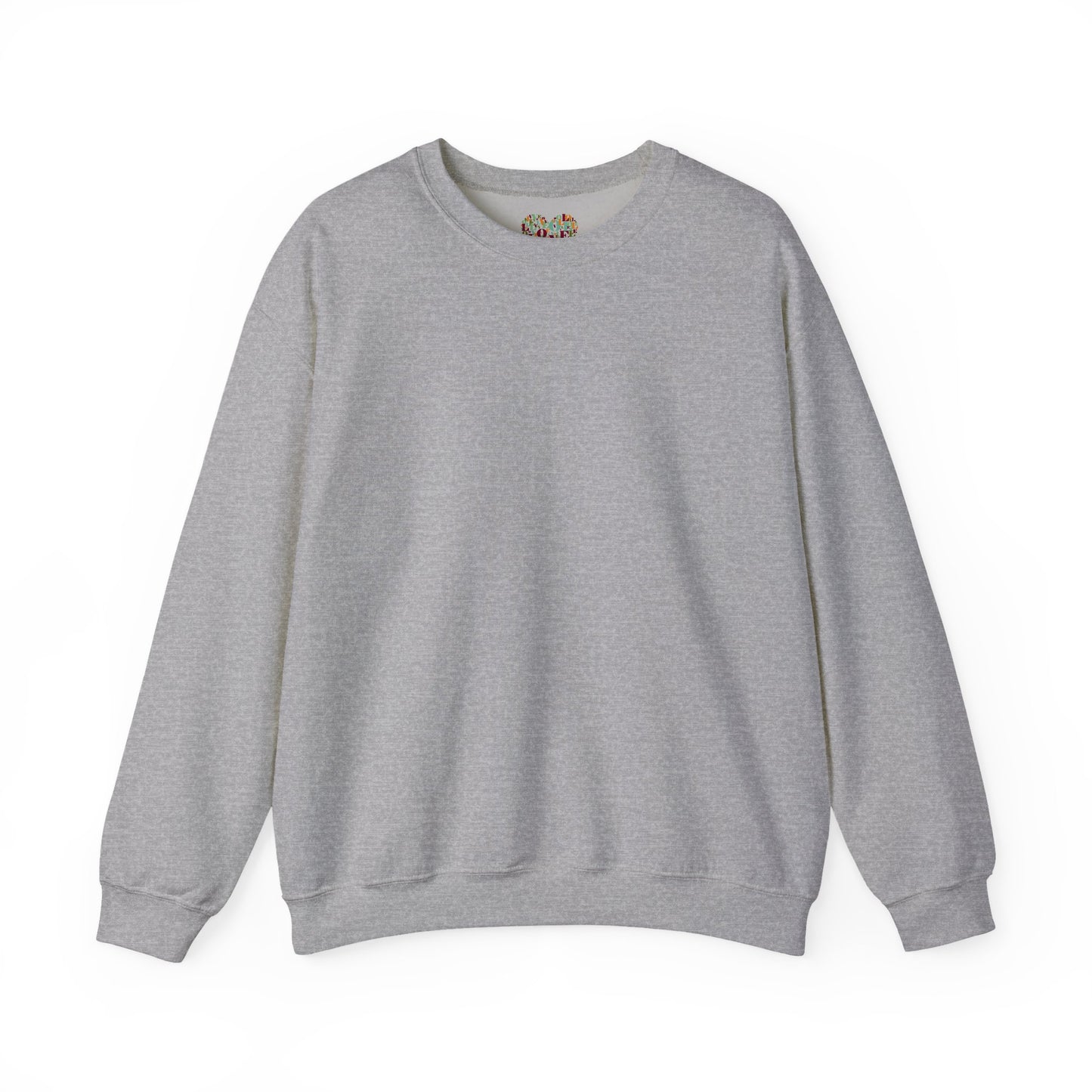 HEART LOVE - Unisex Heavy Blend™ Crewneck Sweatshirt