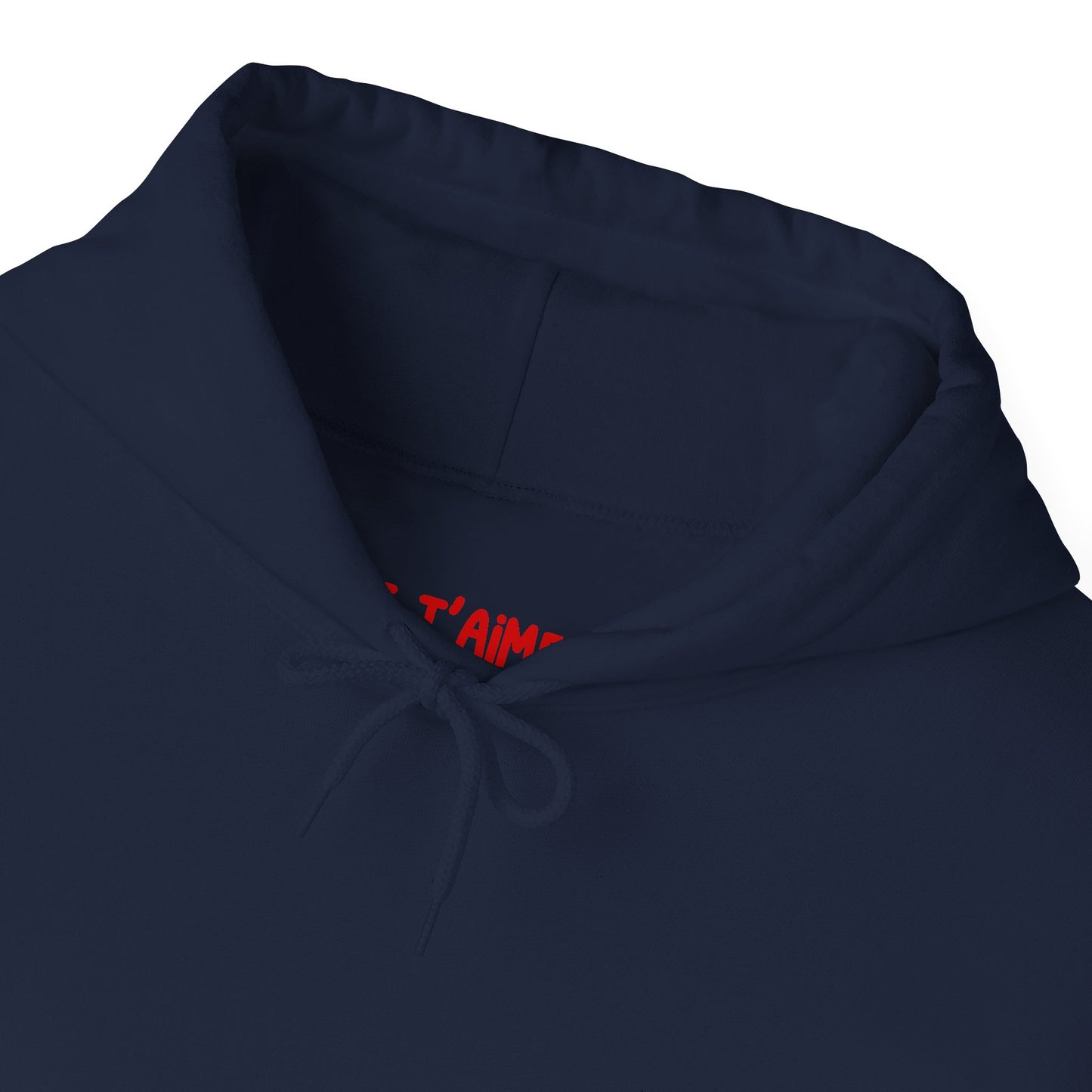 Je T'aime - Unisex Heavy Blend™ Hooded Sweatshirt