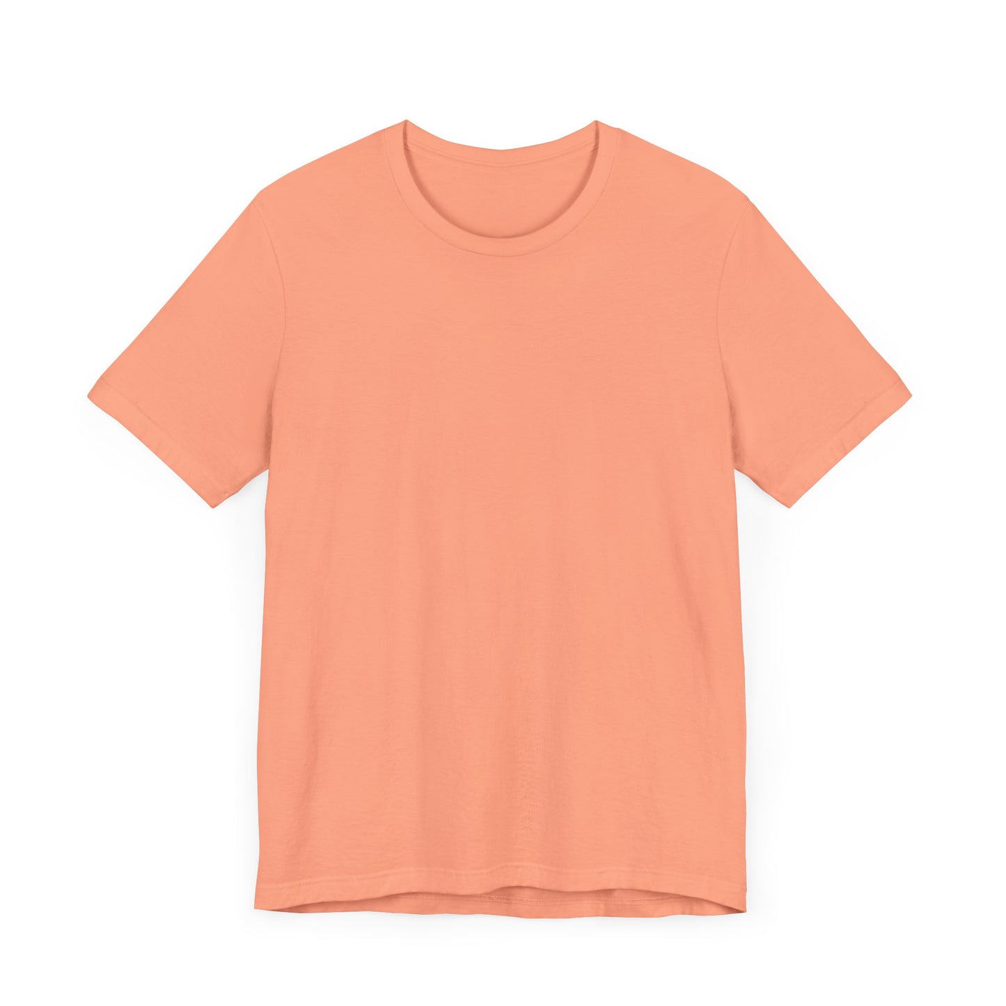 Unisex Sunset Pink Light Blend Jersey Short Sleeve T Shirt