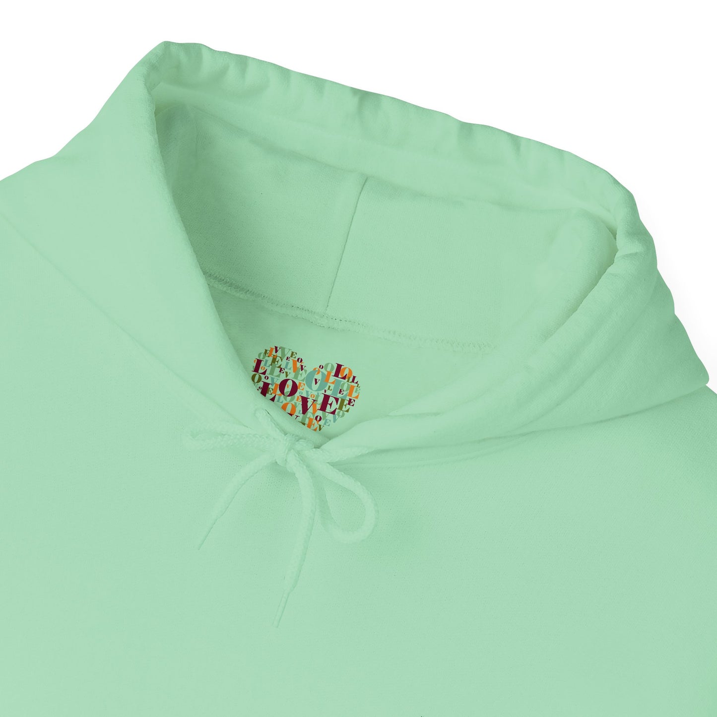 HEART LOVE - Unisex Heavy Blend™ Hooded Sweatshirt