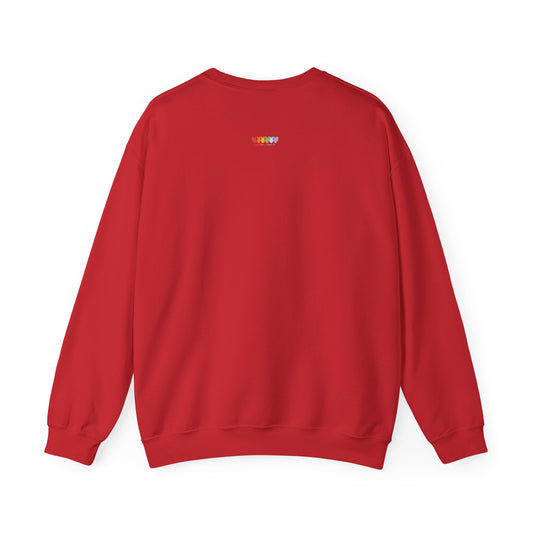 Unisex Ruby Red Medium Heavy Blend ™ Crewneck Sweatshirt