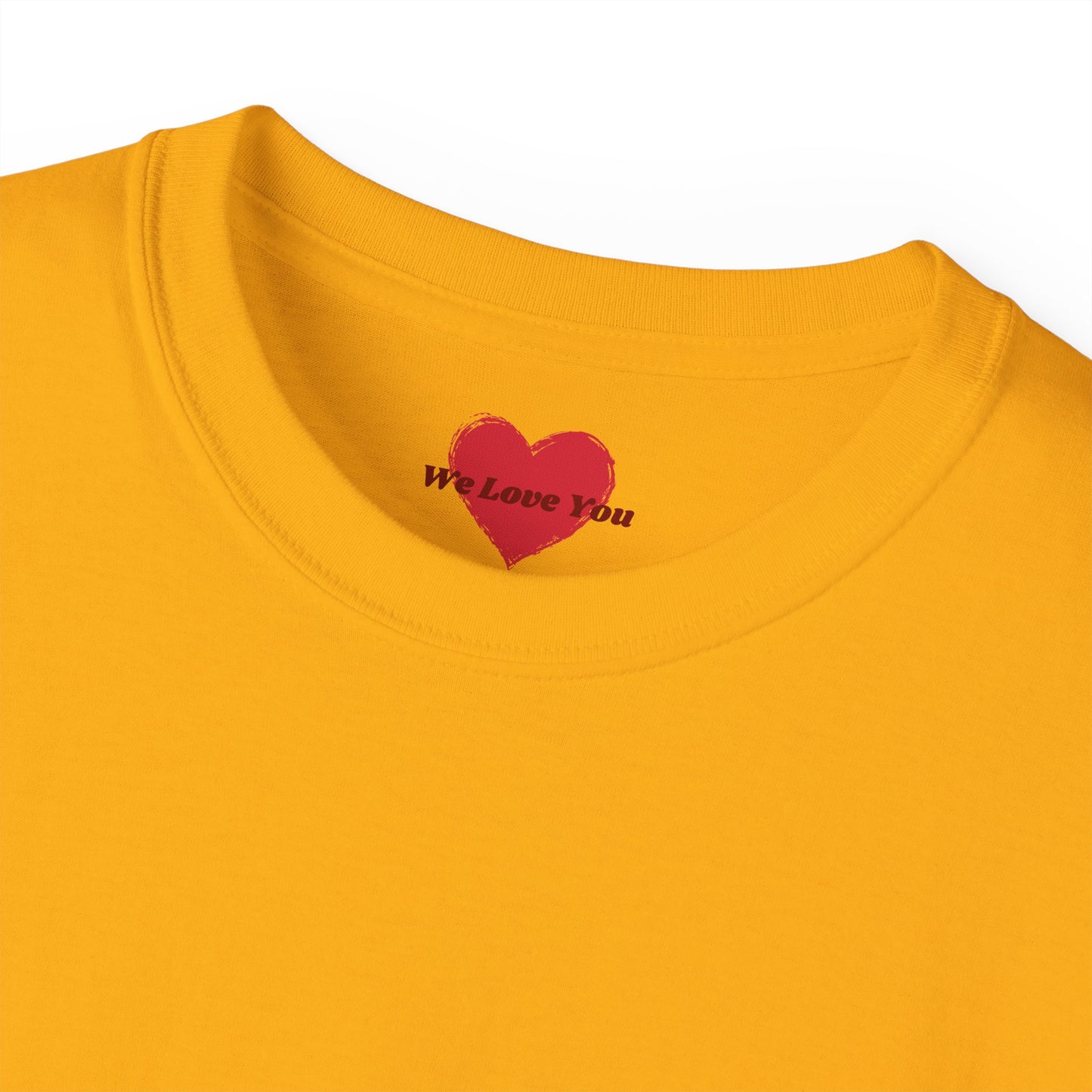 LOVE - Unisex Ultra Cotton All Season T Shirt