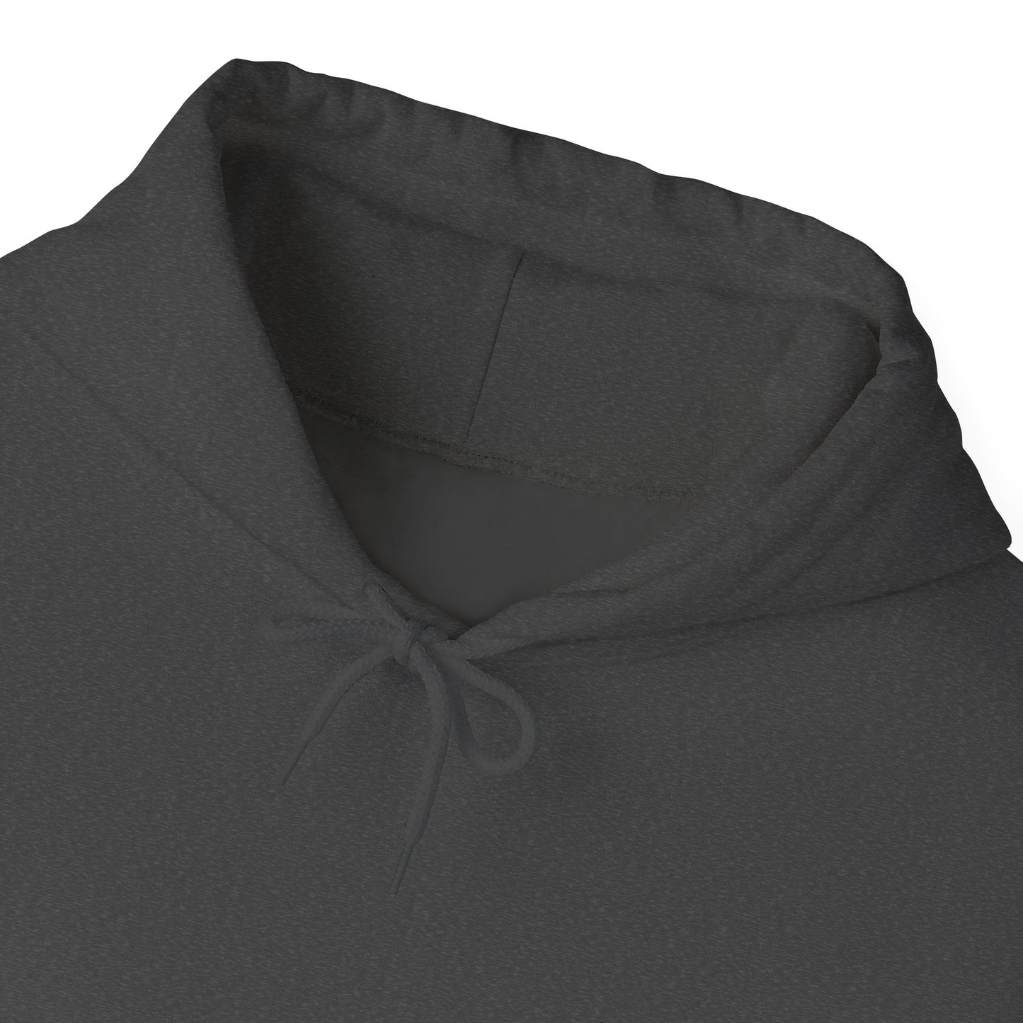 Unisex Stormy Heather Grey Medium Heavy Blend™ Hooded Sweatshirt