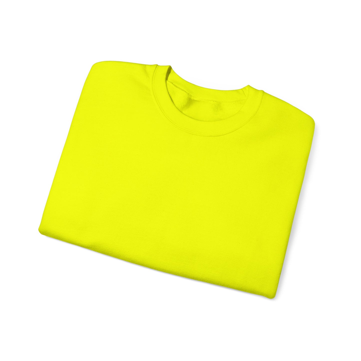 Unisex Quartz Yellow Medium Heavy Blend ™ Crewneck Sweatshirt