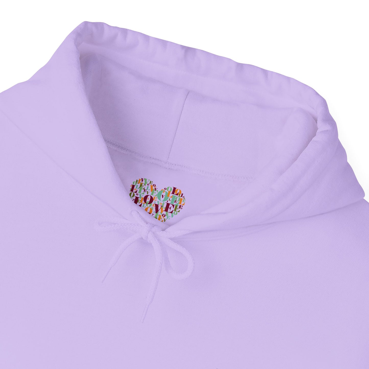 HEART LOVE - Unisex Heavy Blend™ Hooded Sweatshirt