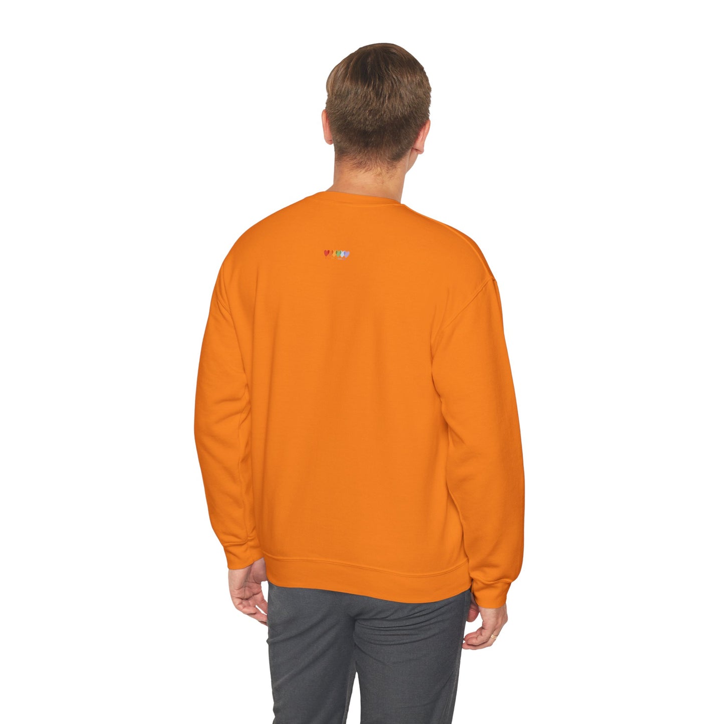 Stay Positive - Unisex Heavy Blend™ Crewneck Sweatshirt