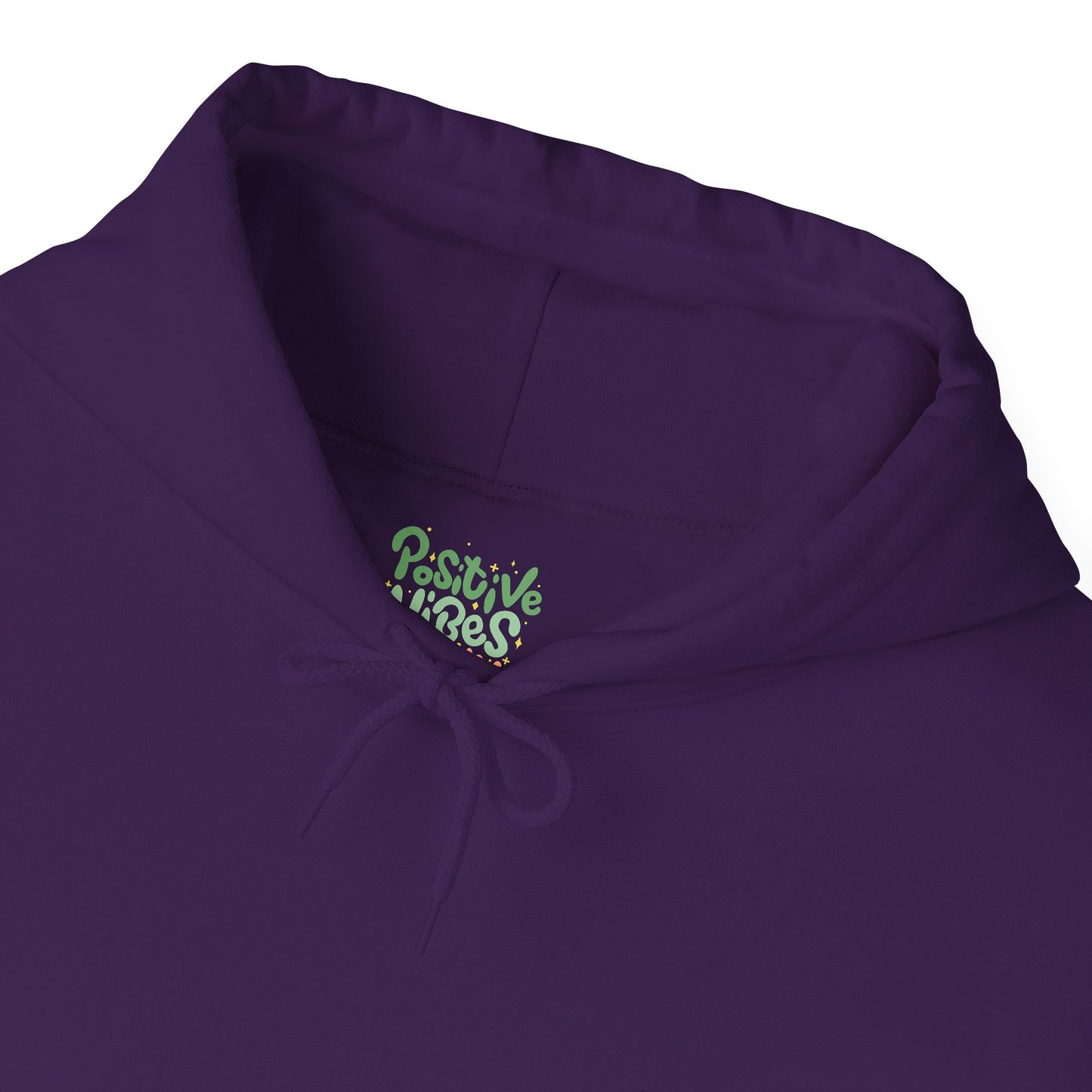 Positive Vibes Only - Unisex Heavy Blend™ Hooded Sweatshirt