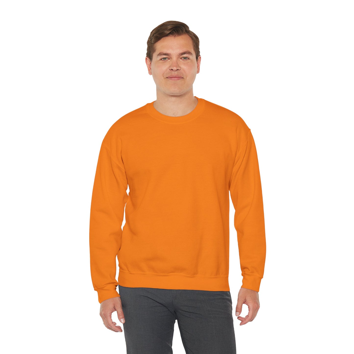 HEART LOVE - Unisex Heavy Blend™ Crewneck Sweatshirt