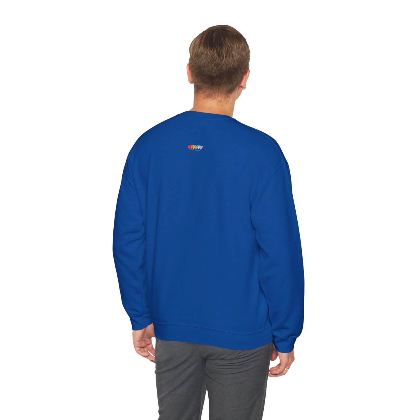 Change Your Habits Change Your Destiny - Unisex Heavy Blend™ Crewneck Sweatshirt