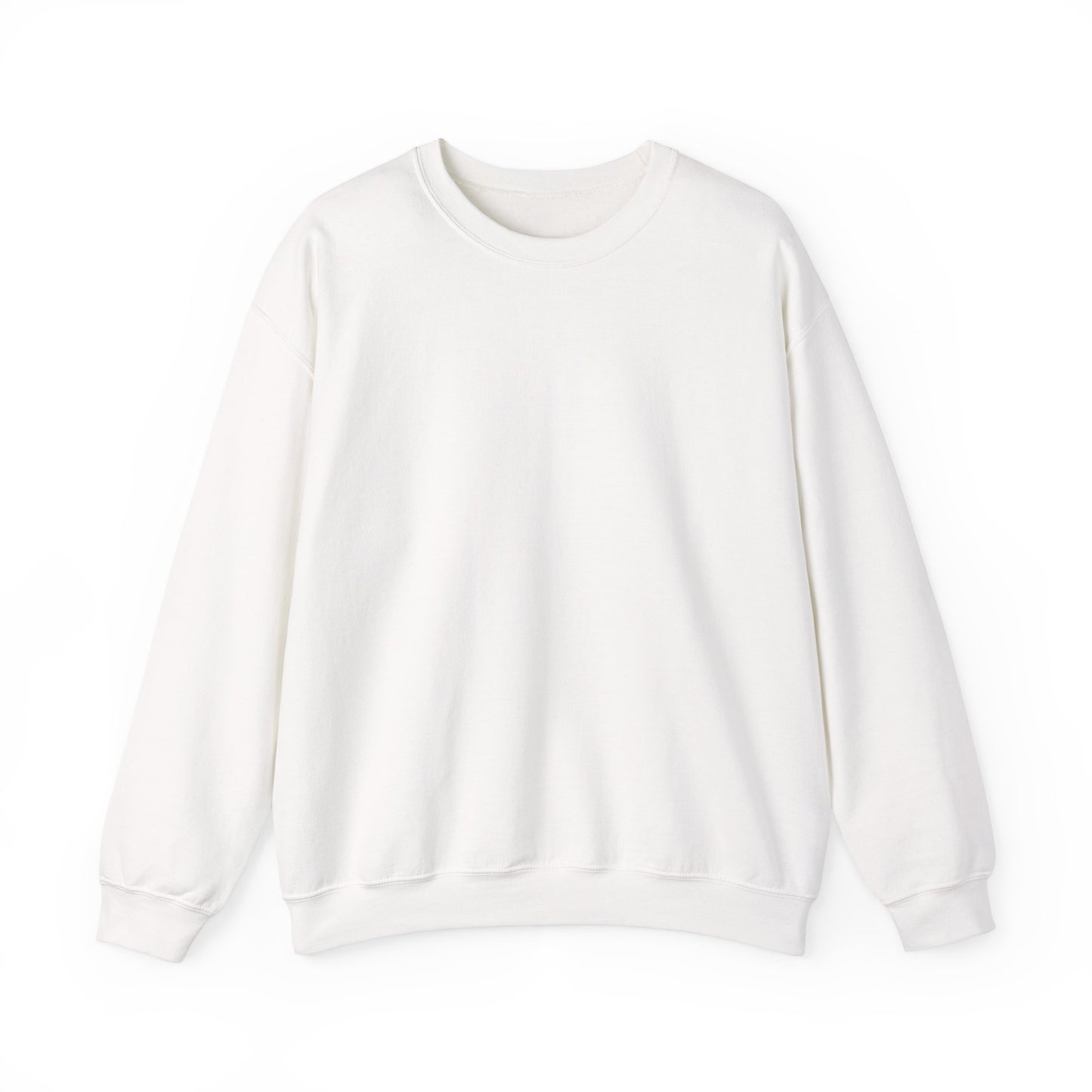 Unisex Snow White Medium Heavy Blend ™ Crewneck Sweatshirt