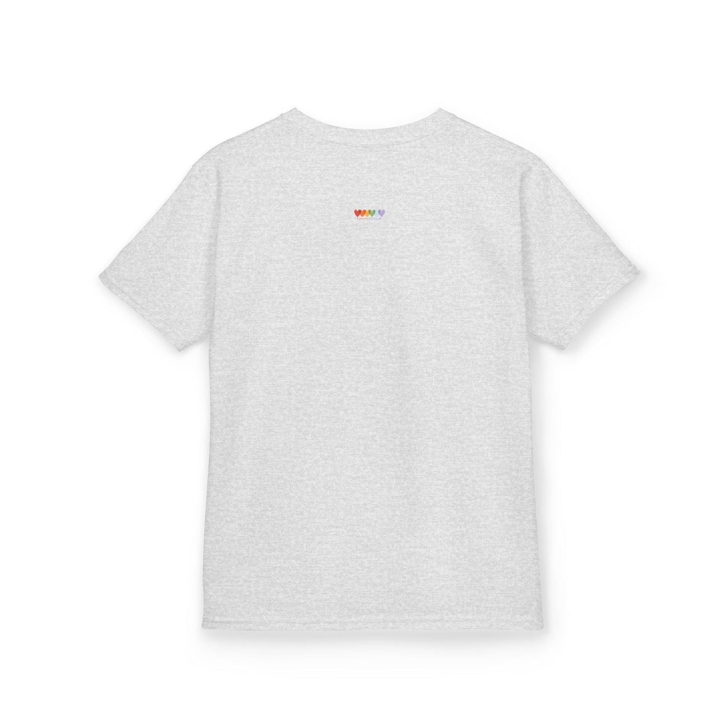 Children's Ash White Heavy Cotton™ T Shirt
