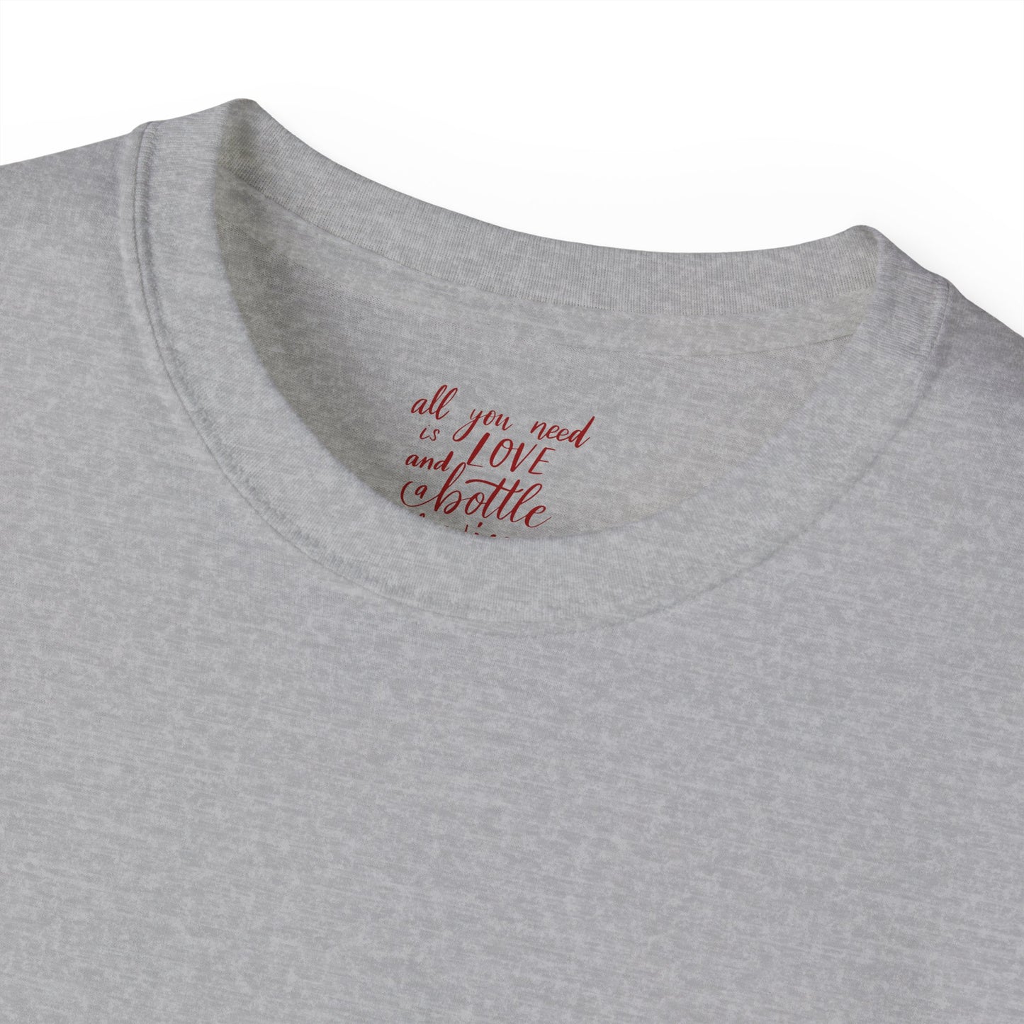LOVE - Unisex Ultra Cotton All Season T Shirt