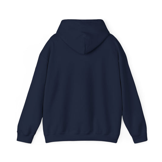 Unisex Navy Blue Medium Heavy Blend™ Hooded Sweatshirt