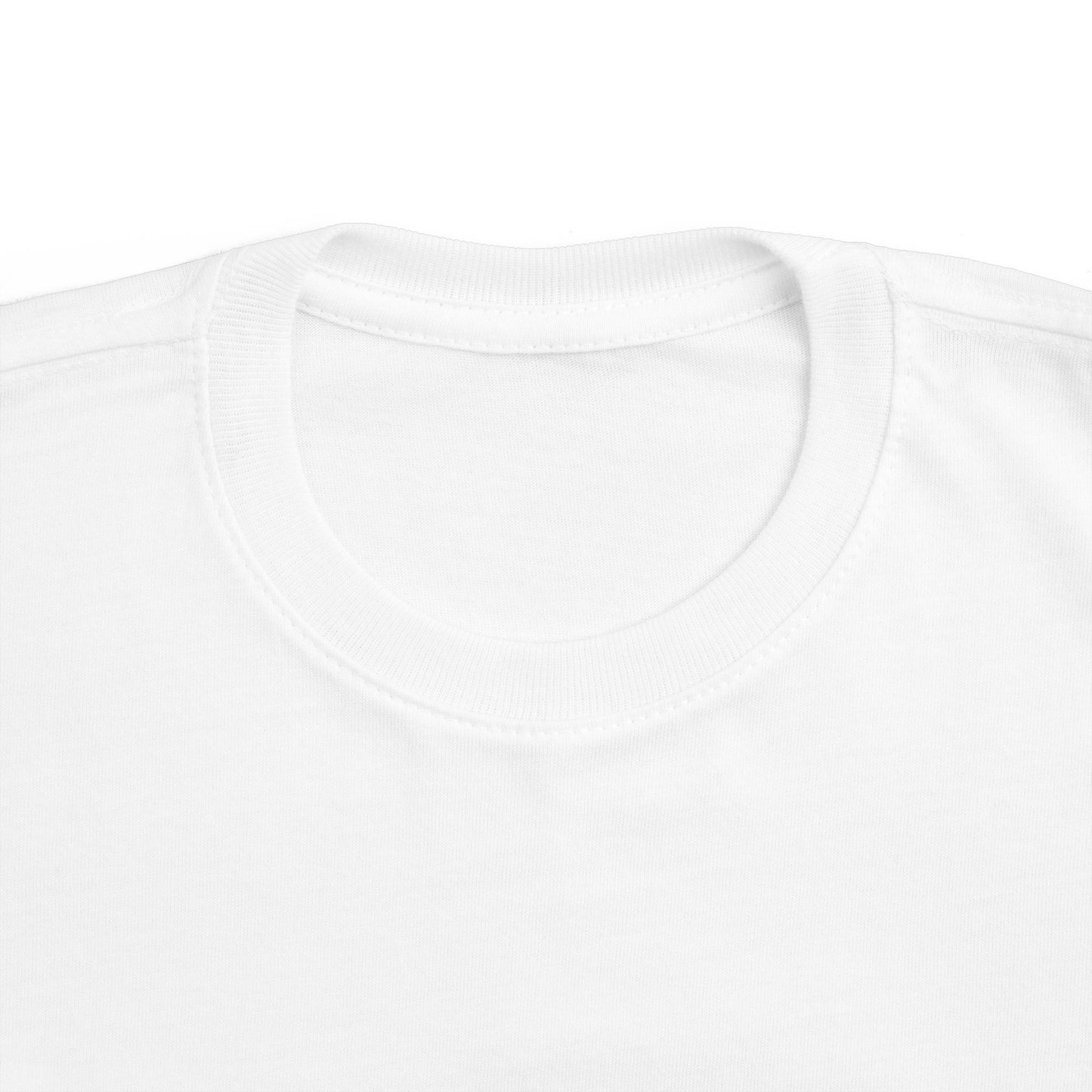 Toddler's Vanilla White Fine Jersey Tee