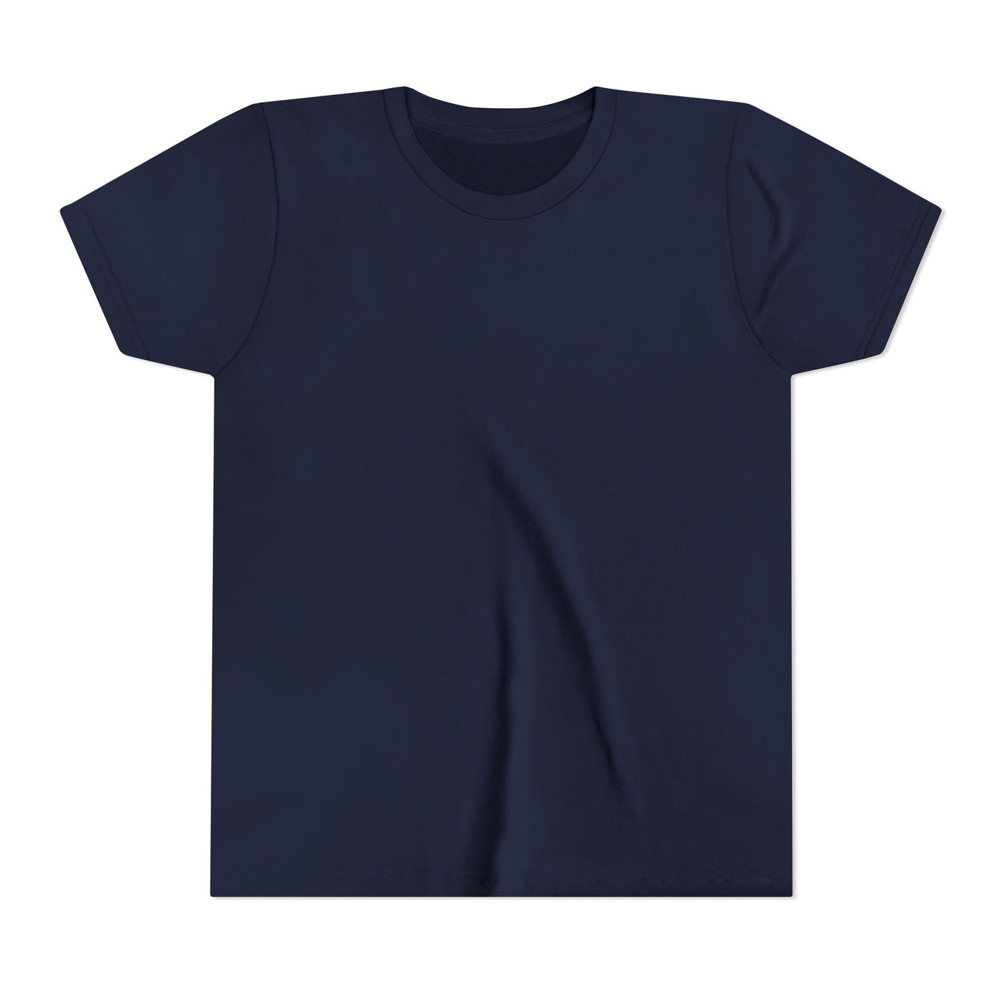 Children's Navy Blue Short Sleeve Lightweight T Shirt