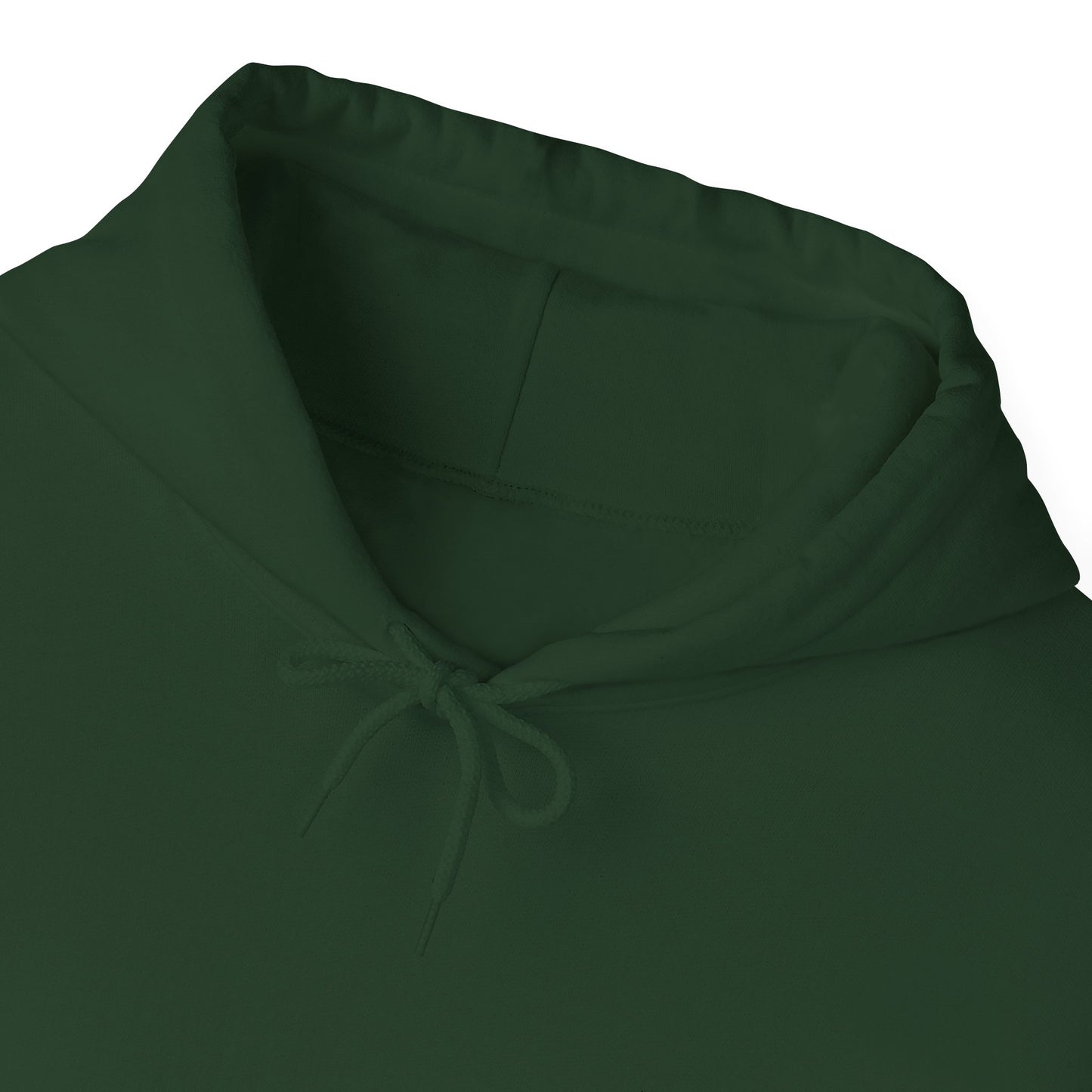 Unisex Forest Green Medium Heavy Blend™ Hooded Sweatshirt