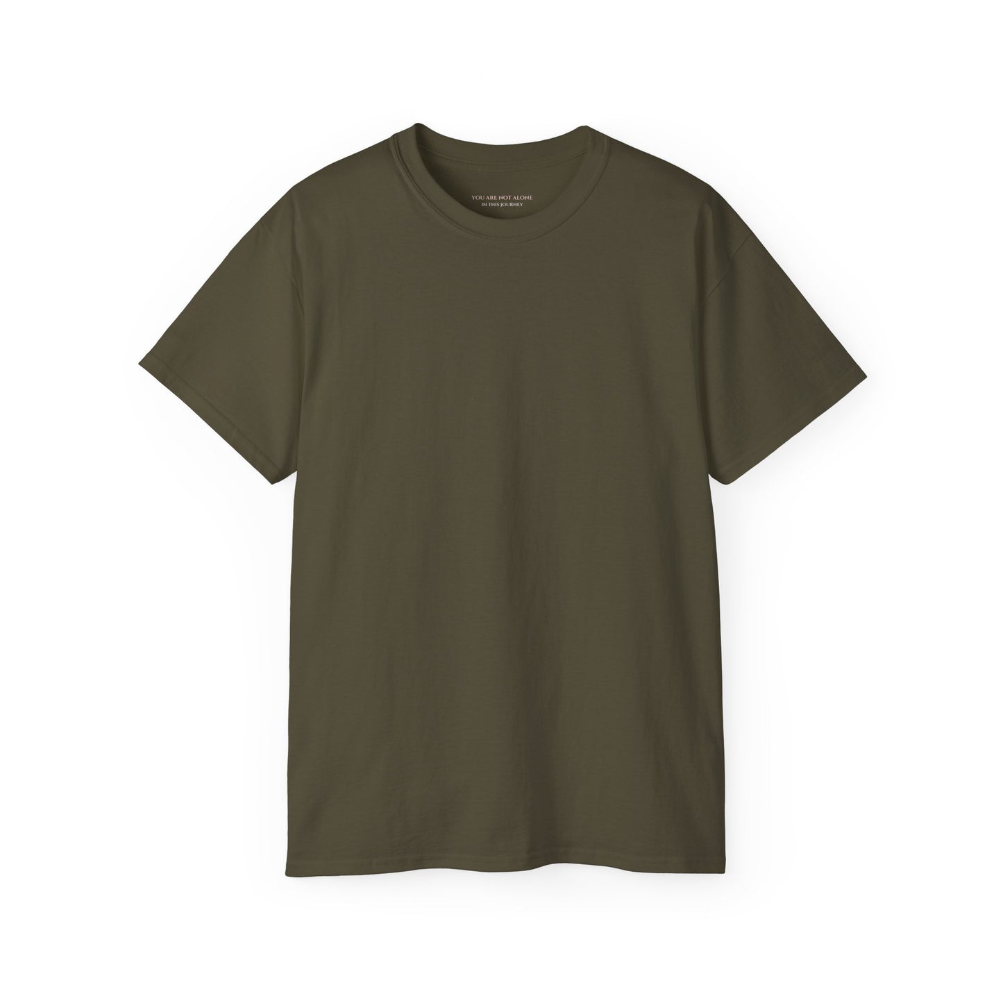 You are not alone in this journey Unisex Ultra Cotton All Season T Shirt