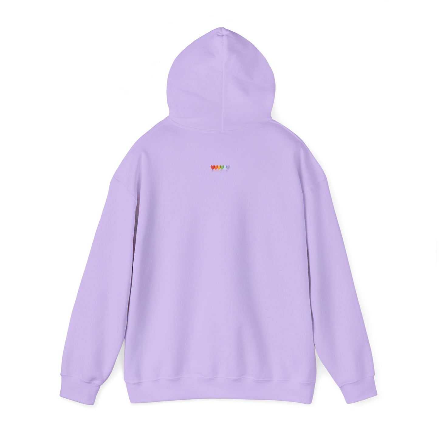 Unisex Sunset Purple Medium Heavy Blend™ Hooded Sweatshirt