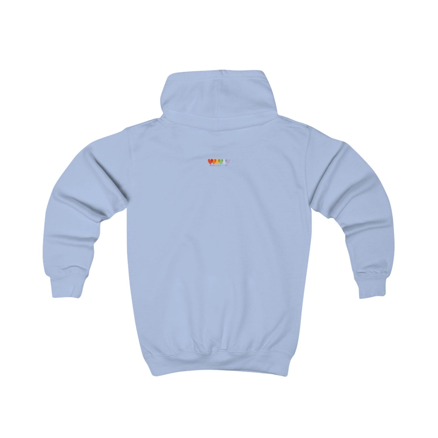 Children's Sky Blue Medium-Heavy Blend Hoodie