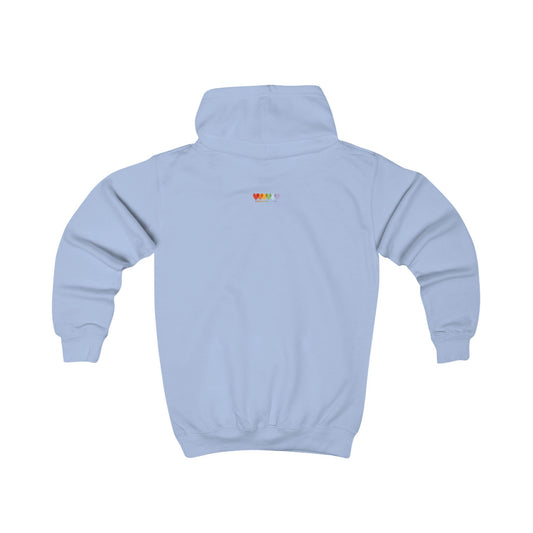 Children's Sky Blue Medium-Heavy Blend Hoodie