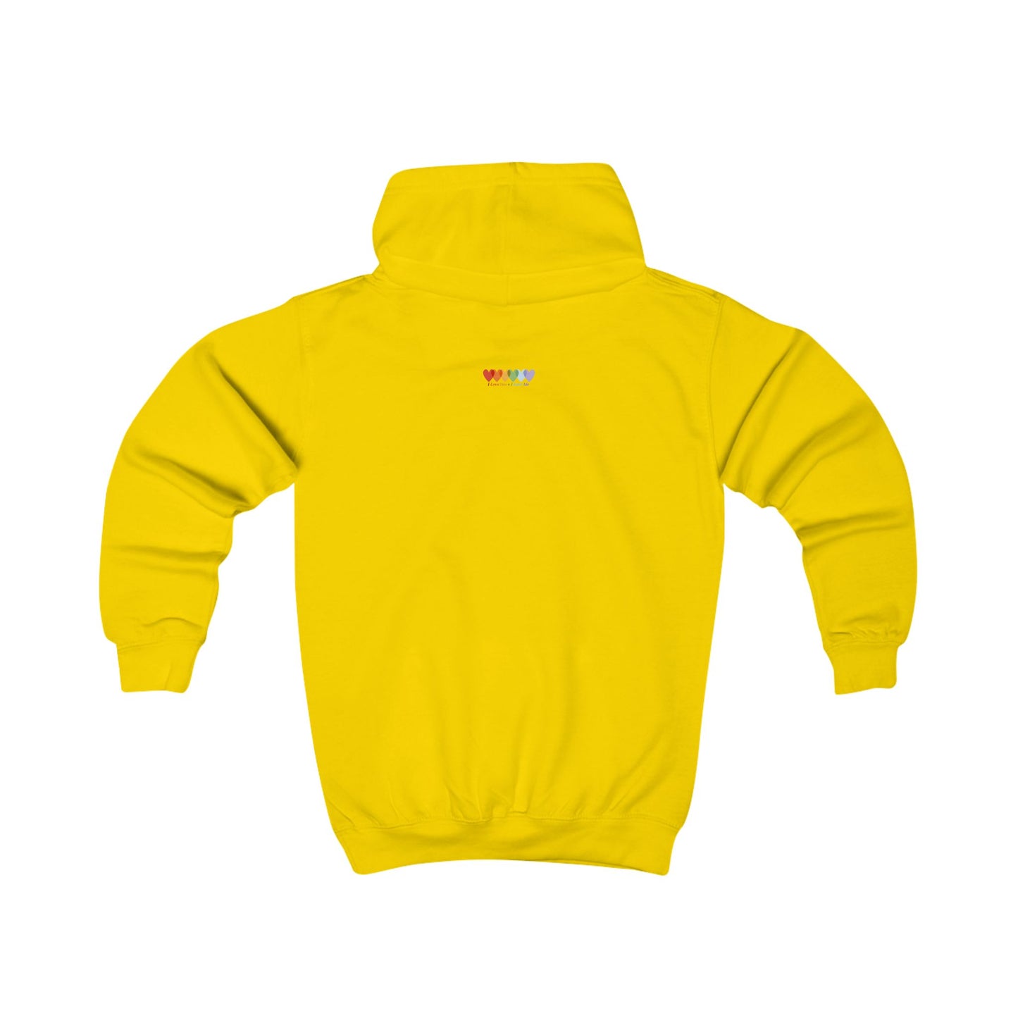Children's Sun Yellow Medium-Heavy Blend Hoodie