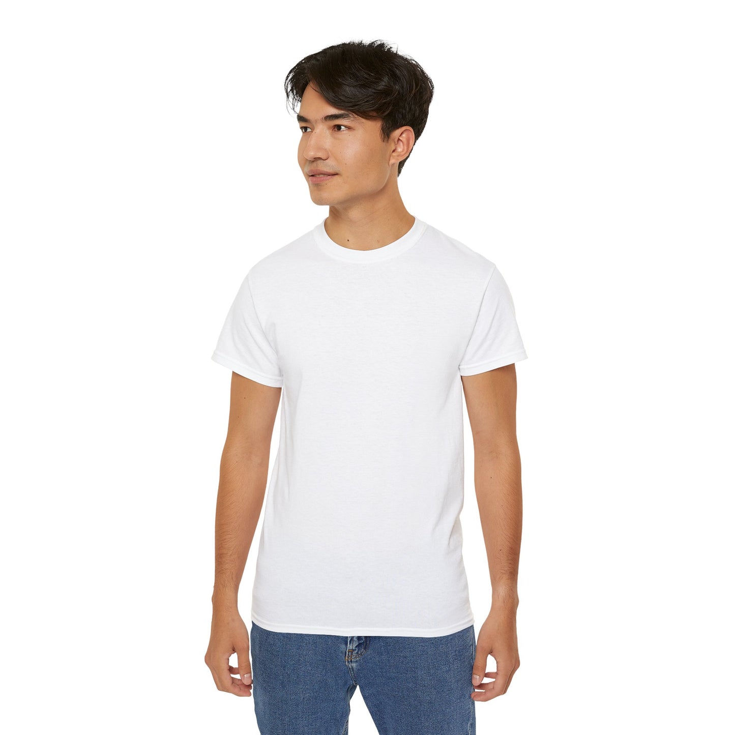 Don't look back you're not going that way Unisex Ultra Cotton All Season T Shirt