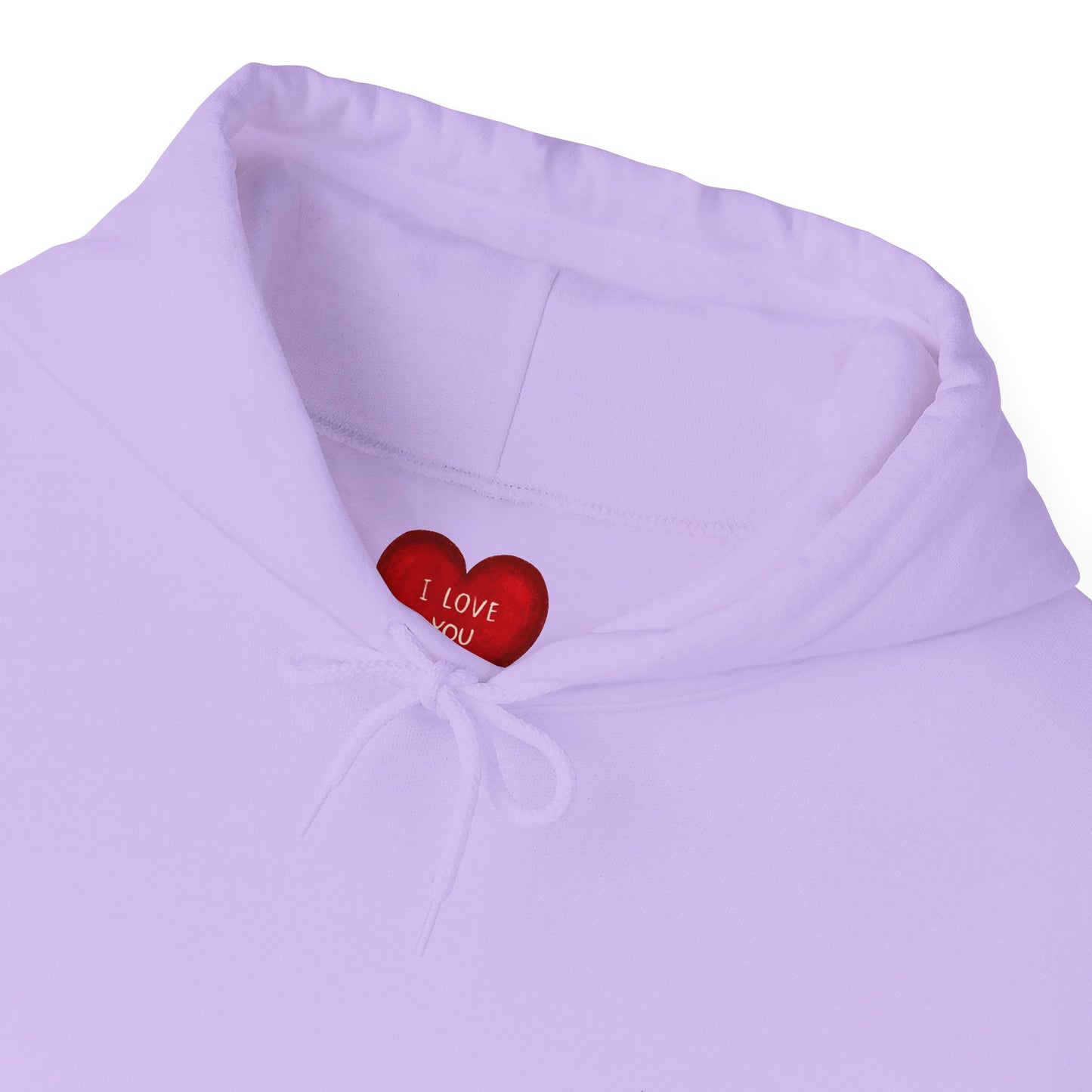 HEART I Love You - Unisex Heavy Blend™ Hooded Sweatshirt